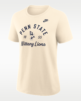 Женская футболка Penn State Legacy Team Name Nike College