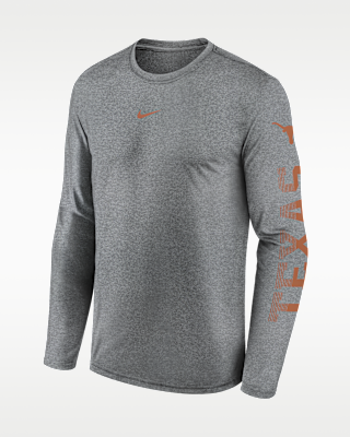 Мужская футболка Texas Primetime Stack Legend Nike Dri-FIT College Long-Sleeve