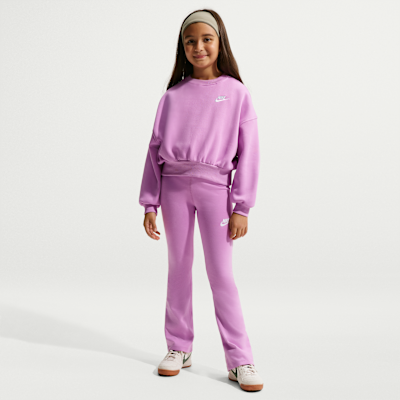Nike Sportswear Club Fleece Girls' Boxy Crew-Neck Sweatshirt