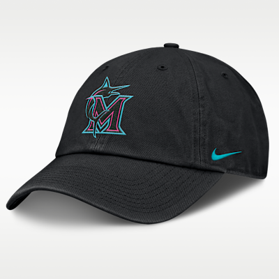 Miami Marlins City Connect Club Men’s Nike MLB Adjustable Hat
