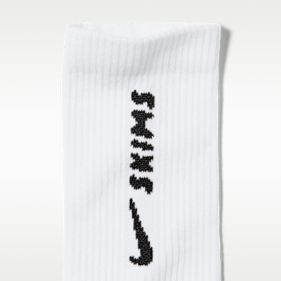 NikeSKIMS Dri-FIT Kadın Dri-FIT Crew Çoraplar (3 Çift) görsel 2