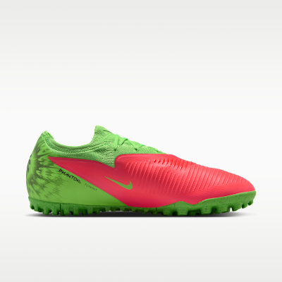 Nike Phantom 6 Low Pro "Erling Haaland" Halı Saha Kramponu görsel 3