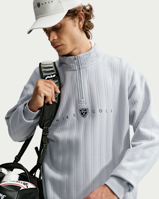 Мужские  Nike Fairway Fresh Therma-FIT Oversized 1/2-Zip Golf Top
