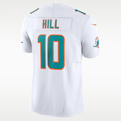 Jersey de fútbol americano Nike Dri-FIT de la NFL Limited para hombre Tyreek Hill Miami Dolphins