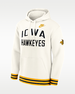 Мужское худи Iowa Legacy Nike College Pullover Hoodie