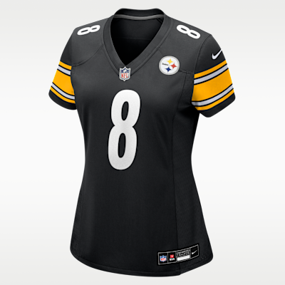 Jersey Nike de la NFL Game para mujer Aaron Rodgers Pittsburgh Steelers