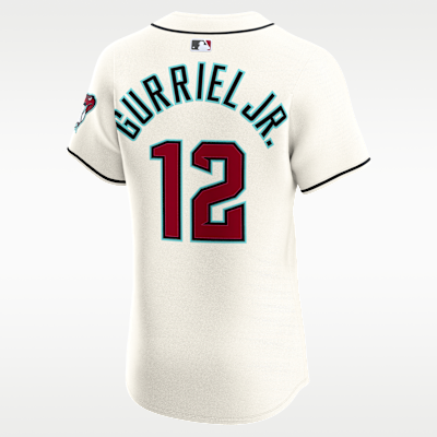 Lourdes Gurriel Jr. Arizona Diamondbacks Men's Nike Dri-FIT MLB Elite Jersey