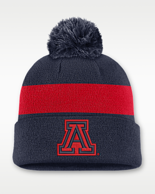 Женские Arizona Peak Nike College Cuffed Beanie