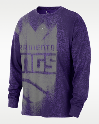 Sacramento Kings Essential Anthem Men's Long-Sleeve Basketball T-Shirt ...
