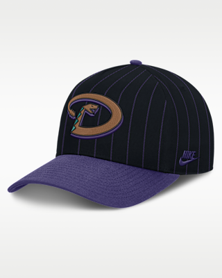 Мужские  Arizona Diamondbacks Cooperstown Rise Nike MLB A-Frame Adjustable Hat