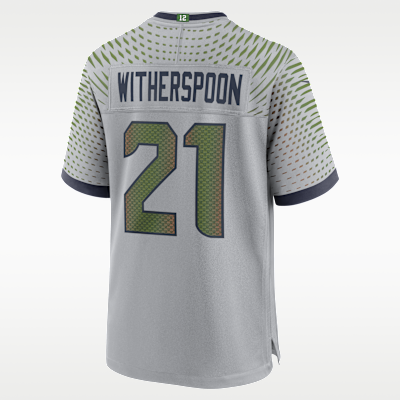 Devon Witherspoon Seattle Seahawks Rivalries Collection Men’s Nike NFL Game Jersey
