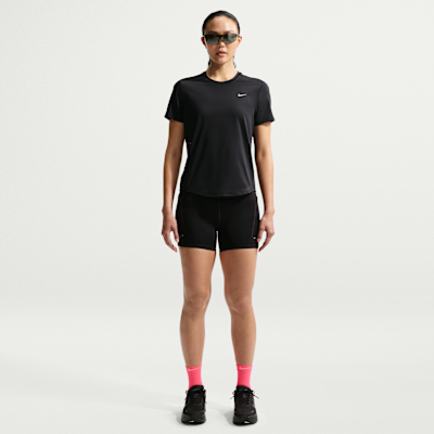 Nike Swift Dri-FIT Kısa Kollu Kadın Koşu Üstü görsel 4
