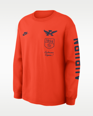 Мужская футболка Auburn Legacy Nike College Long-Sleeve
