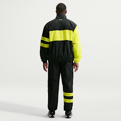 Nike i96 Repel Dokuma Erkek Futbol Antrenman Ceketi görsel 5