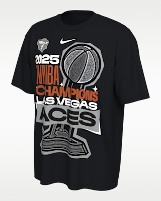 Женская футболка Las Vegas Aces Nike WNBA