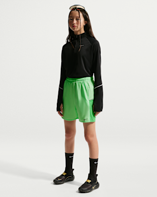 Детские шорты Nike Miler Big Kids' Dri-FIT Training Shorts для тренировок
