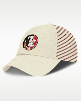 Мужские  Florida State Denim Club Nike College Adjustable Hat