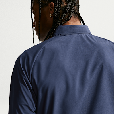 Nike Miler Repel UV Korumalı Erkek Koşu Ceketi görsel 2