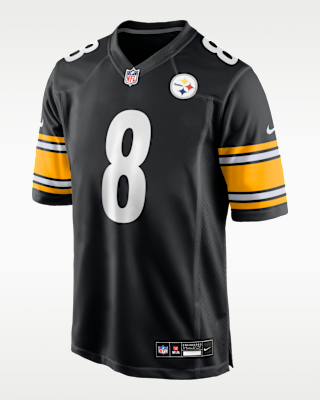 Мужские джерси Aaron Rodgers Pittsburgh Steelers Nike NFL Game Jersey