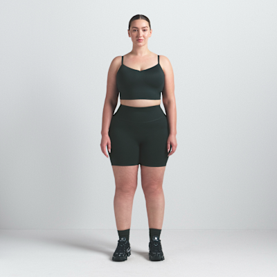 NikeSKIMS Matte Women's High-Waisted 5" Biker Shorts