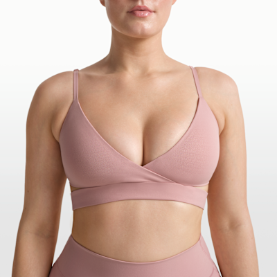 NikeSKIMS Matte Women's Wrap Bra
