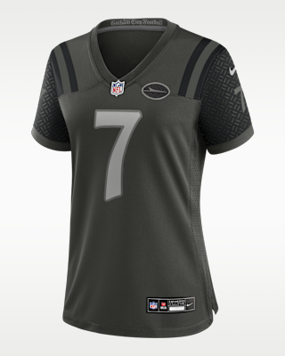 Женские джерси Justin Fields New York Jets Rivalries Collection Women’s Nike NFL Game Jersey