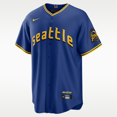 Jersey de béisbol Replica para hombre MLB Seattle Mariners City Connect