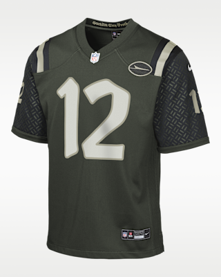 Детские джерси Joe Namath New York Jets Rivalries Collection Big Kids' Nike NFL Game Jersey