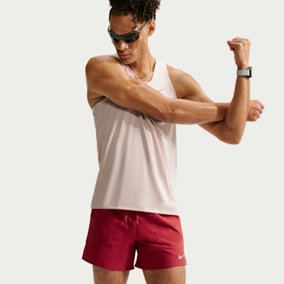 Nike Stride Dri-FIT 13 cm Slip Astarlı Erkek Koşu Şortu görsel 4