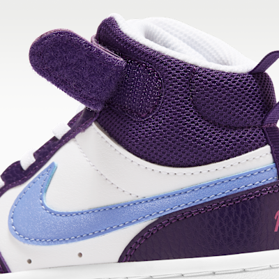 Nike Court Borough Mid 2 Little Kids' Shoes