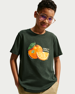 Детская футболка Nike Sportswear Big Kids'