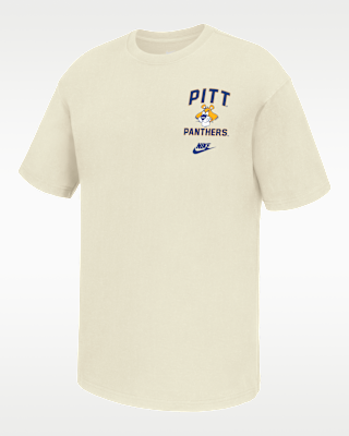 Мужская футболка Pittsburgh Panthers Nike Football для футбола