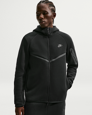 Мужская куртка Nike Tech Fleece Windrunner Full-Zip для бега