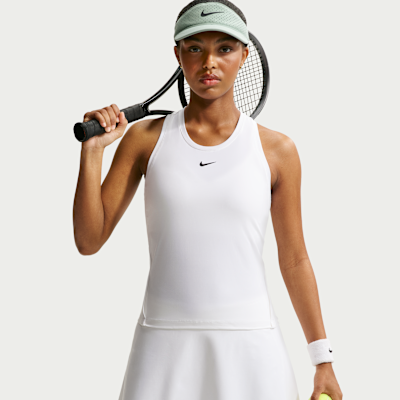 Nike Victory Dri-FIT Kadın Tenis Atleti görsel 3