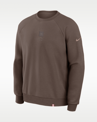 Мужские  San Francisco 49ers Primary Nike Dri-FIT NFL Pullover Crew