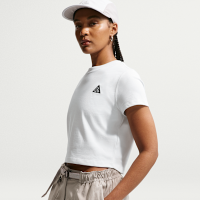 Nike ACG Dri-FIT Kısa Kollu Kadın Üst görsel 3