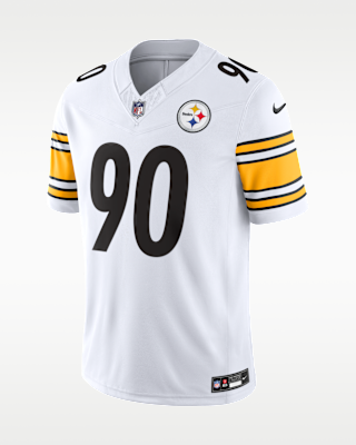 Мужские джерси T.J. Watt Pittsburgh Steelers Nike Dri-FIT NFL Limited Jersey