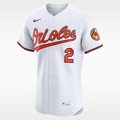 Gunnar Henderson Baltimore Orioles Men's Nike Dri-FIT ADV MLB Elite Jersey