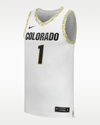Мужские джерси Colorado Basketball Nike College Replica Jersey для баскетбола