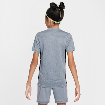 Playera de fútbol Dri-FIT para niños talla grande Nike Academy