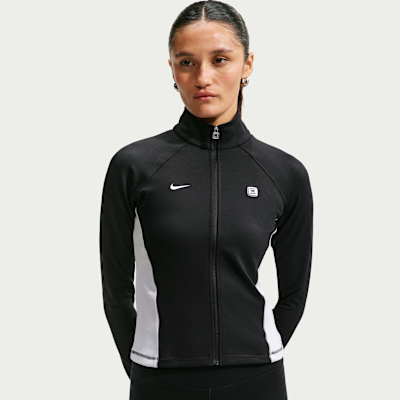 Nike Sportswear Tam Boy Fermuarlı Uzun Kollu Kadın Üstü