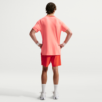 NikeCourt Advantage Dri-FIT 15 cm Erkek Tenis Şortu görsel 5