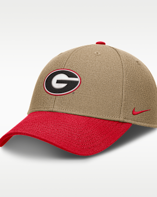 Женские Georgia Primetime Rise Nike Dri-FIT College Trucker Adjustable Hat