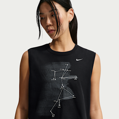 Nike Swift Women's Dri-FIT Sleeveless Running T-Shirt