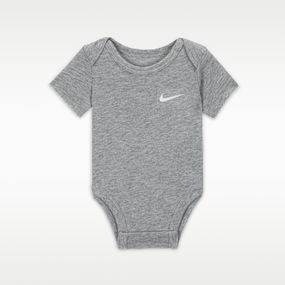 Nike Swoosh-bodyer til babyer (0-9 M) (pakke med 3 stk.)