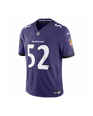 Мужские джерси Ray Lewis Baltimore Ravens Retired Nike Dri-FIT NFL Limited Jersey
