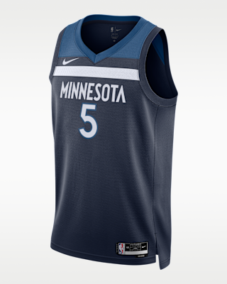 Мужские джерси Minnesota Timberwolves Icon Edition Nike Dri-FIT NBA Swingman Jersey