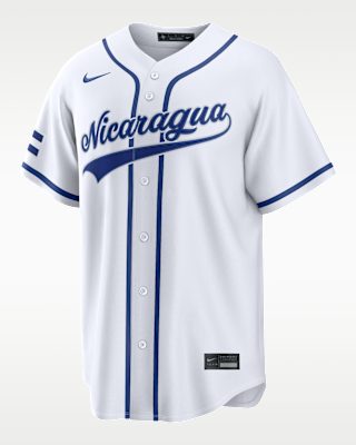 Мужские джерси Mark Vientos Nicaragua National Baseball Team 2026 World Baseball Classic Nike Stadium Jersey