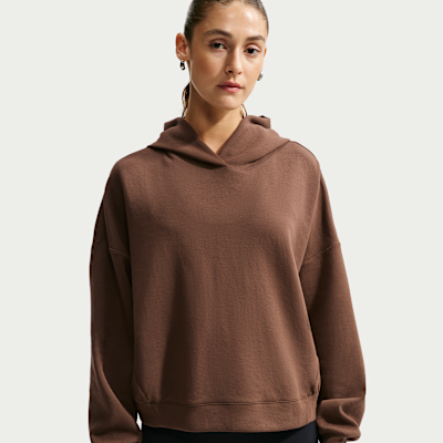 Nike 24.7 ImpossiblySoft Kadın Kapüşonlu Sweatshirt'ü