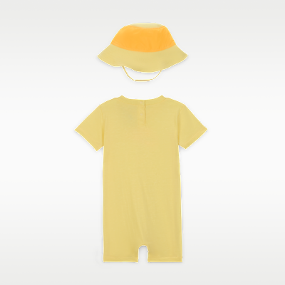 Nike Sportswear PE Baby (12–24M) Romper and Bucket Hat Set